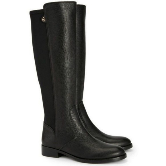Tory Burch Shoes - TORY BURCH Selden Riding Boots